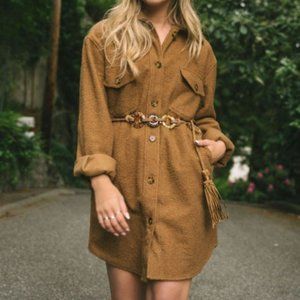 Jackson Rowe Panama Long Shirt Jacket - BNWT